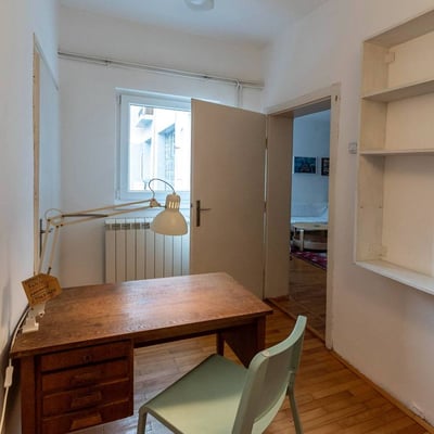 Miete einer gemütlichen 2-Zimmer-Wohnung, 45 m², Zentrum, Vračar, Belgrad, Serbien